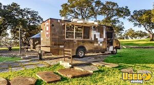 2000 E45 All-purpose Food Truck Texas Gas Engine for Sale