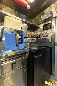 2000 E450 Chassis All-purpose Food Truck Exterior Lighting California Gas Engine for Sale