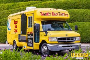 2000 E450 Chassis All-purpose Food Truck Spare Tire California Gas Engine for Sale
