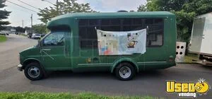 2000 E450 Coffee & Beverage Truck Exterior Customer Counter New York Gas Engine for Sale