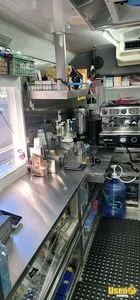 2000 E450 Coffee & Beverage Truck Exterior Lighting New York Gas Engine for Sale