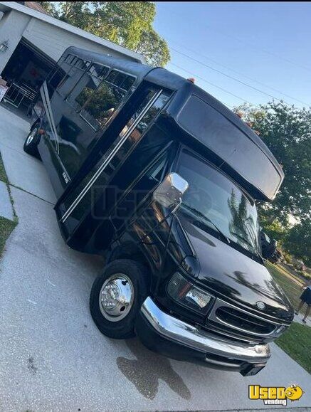 2000 E450 Party Bus Florida Gas Engine for Sale