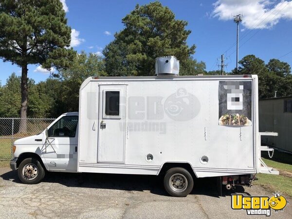 2000 E450 Super Duty Powerstroke Diesel All-purpose Food Truck Georgia Diesel Engine for Sale