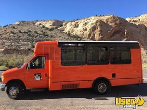 2000 Econoline Cutaway Shuttle Bus Shuttle Bus 4 Utah for Sale