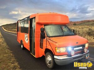 2000 Econoline Cutaway Shuttle Bus Shuttle Bus Additional 1 Utah for Sale