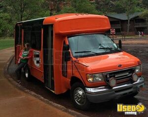 2000 Econoline Cutaway Shuttle Bus Shuttle Bus Air Conditioning Utah for Sale