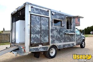 2000 Econoline Cutaway Van Kitchen Food Truck All-purpose Food Truck Texas Gas Engine for Sale