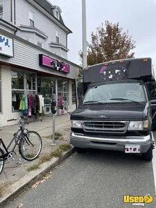2000 Econoline Mobile Boutique Dressing Room Massachusetts Gas Engine for Sale