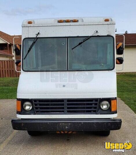 2000 Empty Step Van Stepvan Ohio Gas Engine for Sale