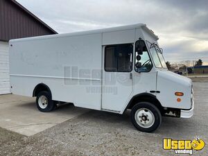 2000 Empty Step Van Truck Stepvan Indiana Diesel Engine for Sale