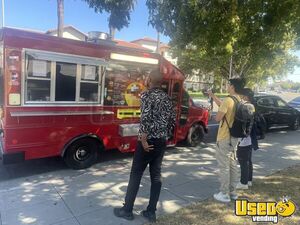 2000 Express 3500 All-purpose Food Truck Air Conditioning California Diesel Engine for Sale