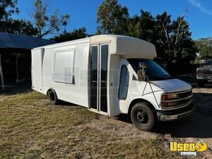 2000 Express 3500 All-purpose Food Truck Florida Diesel Engine for Sale