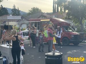 2000 Express 3500 All-purpose Food Truck Insulated Walls California Diesel Engine for Sale