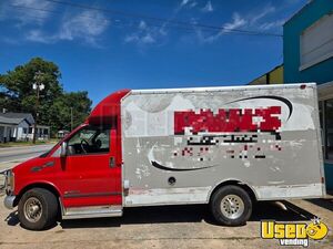 2000 Express 3500 Ice Cream Truck Concession Window Georgia Gas Engine for Sale