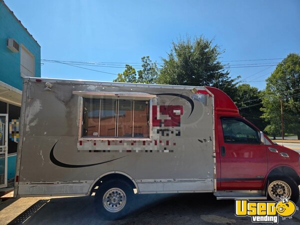 2000 Express 3500 Ice Cream Truck Georgia Gas Engine for Sale