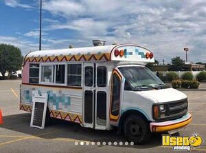 2000 Express Bus All-purpose Food Truck Kitchen All-purpose Food Truck Propane Tank Kentucky Gas Engine for Sale
