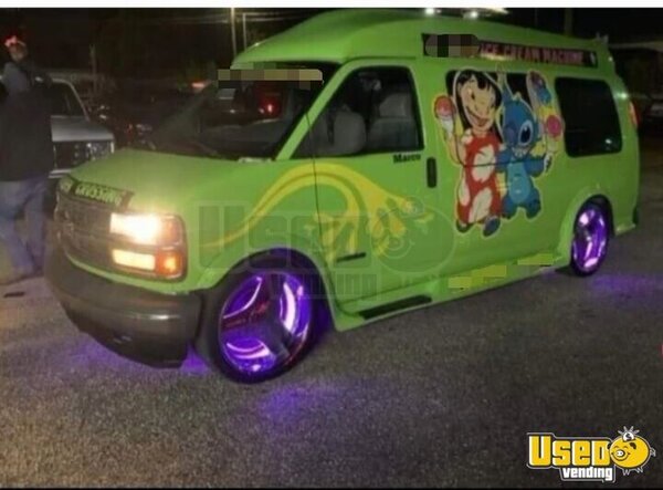 2000 Express Ice Cream Truck Alabama for Sale
