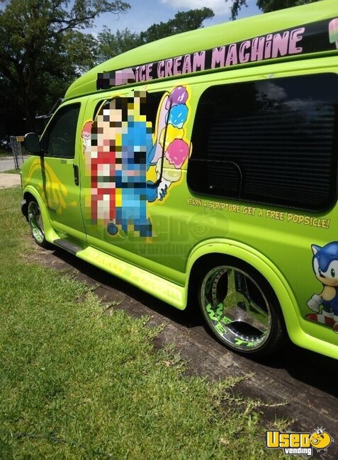 2000 Express Ice Cream Truck Alabama for Sale