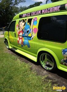 2000 Express Ice Cream Truck Concession Window Alabama for Sale