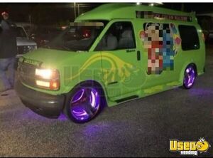 2000 Express Ice Cream Truck Exterior Lighting Alabama for Sale