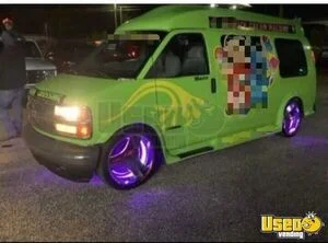 2000 Express Ice Cream Truck Exterior Lighting Alabama for Sale