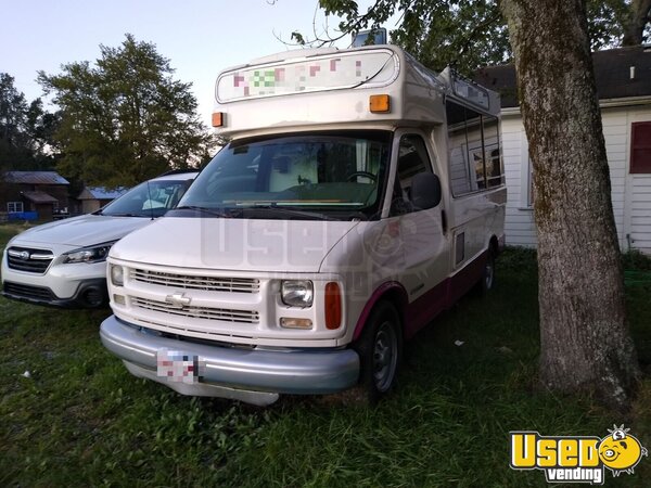 2000 Express Van Ice Cream Truck Ice Cream Truck North Carolina for Sale