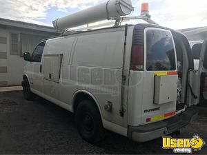 2000 Express Van Mobile Detailing Truck Other Mobile Business Florida Gas Engine for Sale