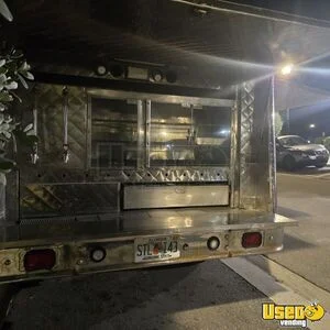 2000 F-250 Lunch Serving Food Truck 5 Florida Gas Engine for Sale