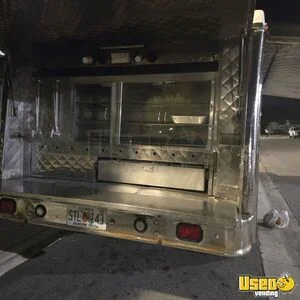 2000 F-250 Lunch Serving Food Truck 6 Florida Gas Engine for Sale