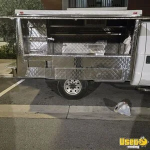 2000 F-250 Lunch Serving Food Truck 7 Florida Gas Engine for Sale