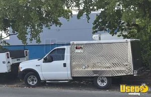 2000 F-250 Lunch Serving Food Truck Gas Engine Florida Gas Engine for Sale