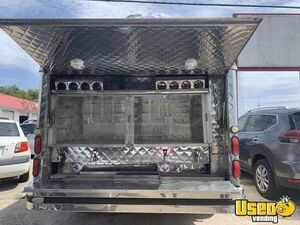 2000 F-350 Dually Canteen Truck Lunch Serving Food Truck Diesel Engine Texas Diesel Engine for Sale