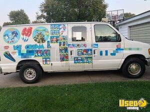 2000 F150 Mobile Ice Cream Truck Ice Cream Truck Illinois Gas Engine for Sale