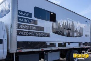 2000 F650 Mobile Barbershop Truck Mobile Hair & Nail Salon Truck Fresh Water Tank New York Diesel Engine for Sale
