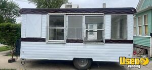 2000 Food Concession Trailer Concession Trailer Air Conditioning Illinois for Sale