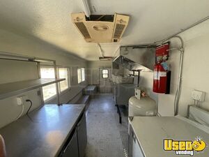 2000 Food Concession Trailer Concession Trailer Diamond Plated Aluminum Flooring Georgia for Sale