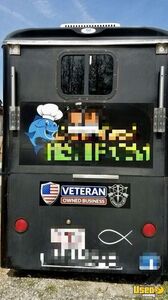 2000 Food Concession Trailer Concession Trailer Diamond Plated Aluminum Flooring North Carolina for Sale