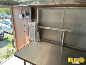 2000 Food Concession Trailer Concession Trailer Exhaust Fan Texas for Sale