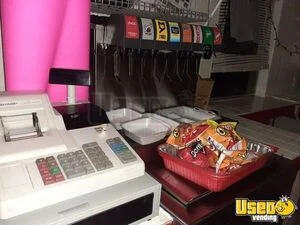 2000 Food Concession Trailer Concession Trailer Exhaust Hood Indiana for Sale