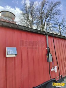 2000 Food Concession Trailer Concession Trailer Exterior Customer Counter Indiana for Sale