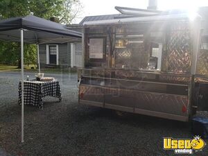 2000 Food Concession Trailer Concession Trailer Exterior Customer Counter Virginia for Sale