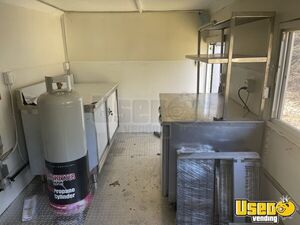 2000 Food Concession Trailer Concession Trailer Fire Extinguisher Georgia for Sale