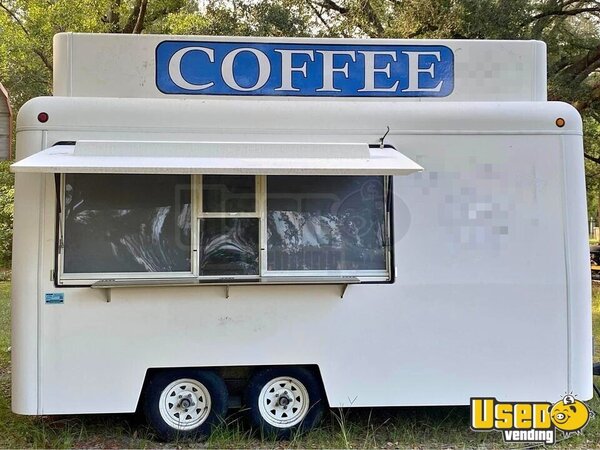 2000 Food Concession Trailer Concession Trailer Florida for Sale