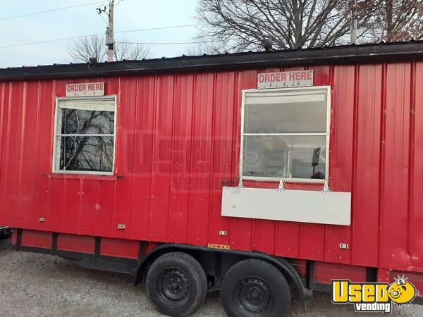 2000 Food Concession Trailer Concession Trailer Indiana for Sale