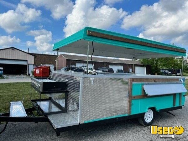 2000 Food Concession Trailer Concession Trailer Indiana for Sale