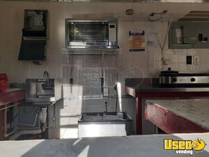 2000 Food Concession Trailer Concession Trailer Interior Lighting Indiana for Sale