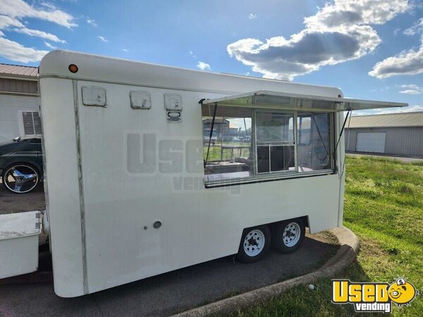 2000 Food Concession Trailer Concession Trailer Kentucky for Sale