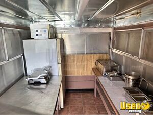 2000 Food Concession Trailer Concession Trailer Microwave Texas for Sale