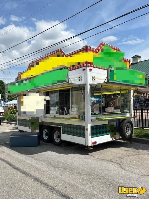 2000 Food Concession Trailer Concession Trailer Ohio for Sale