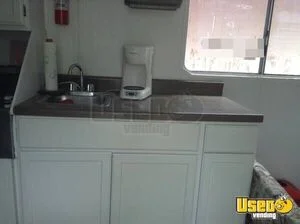 2000 Food Concession Trailer Concession Trailer Propane Tank Kansas for Sale